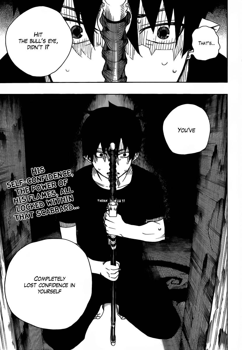 Ao no Exorcist chapter 25 page 40