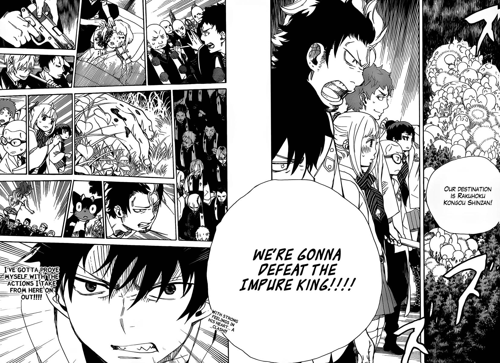 Ao no Exorcist chapter 26 page 40