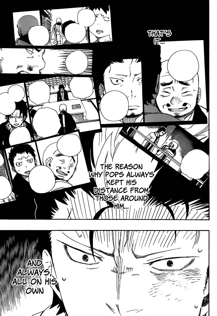 Ao no Exorcist chapter 27 page 25