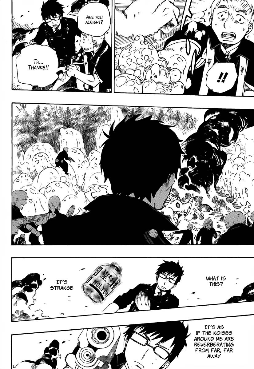 Ao no Exorcist chapter 27 page 38