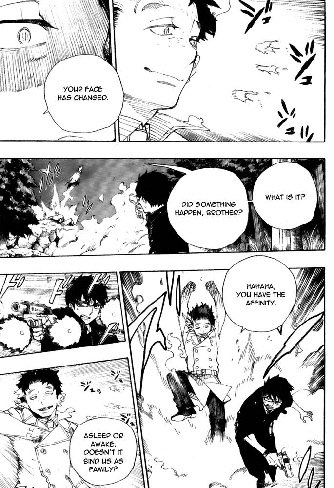 Ao no Exorcist chapter 28 page 13
