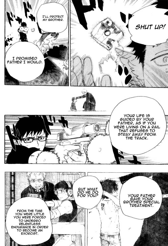 Ao no Exorcist chapter 28 page 20