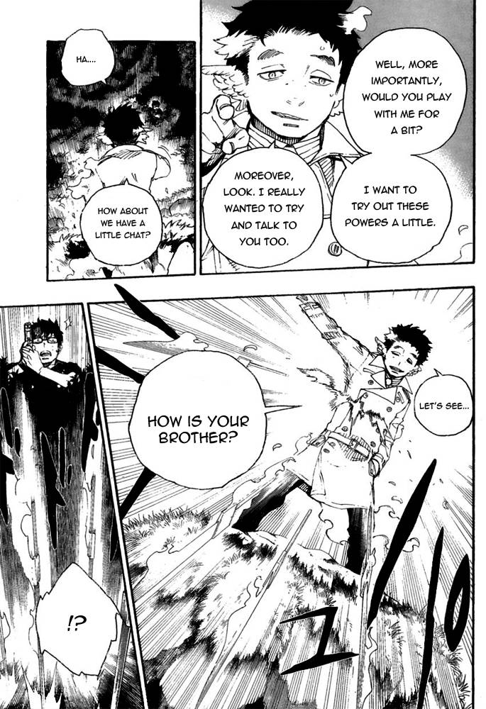 Ao no Exorcist chapter 28 page 5