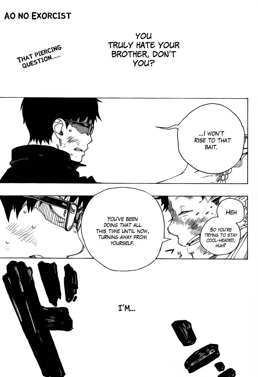 Ao no Exorcist chapter 29 page 1