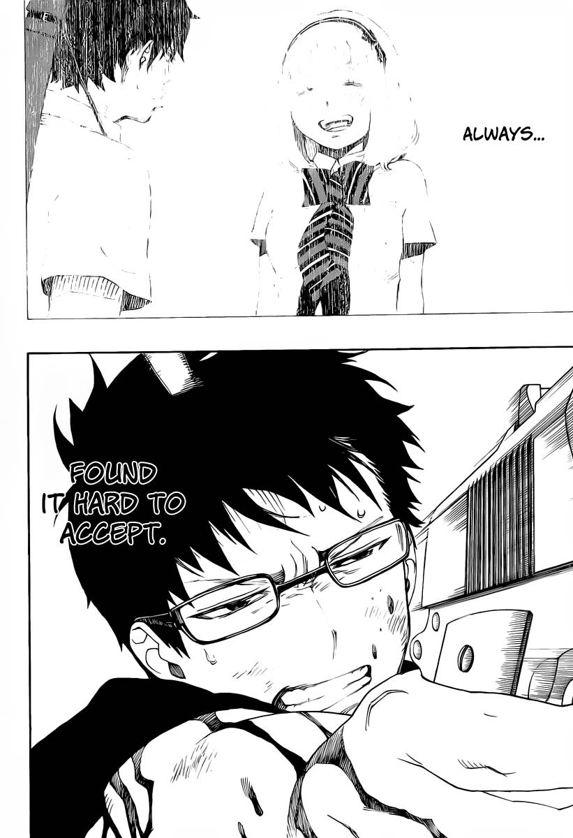 Ao no Exorcist chapter 29 page 14
