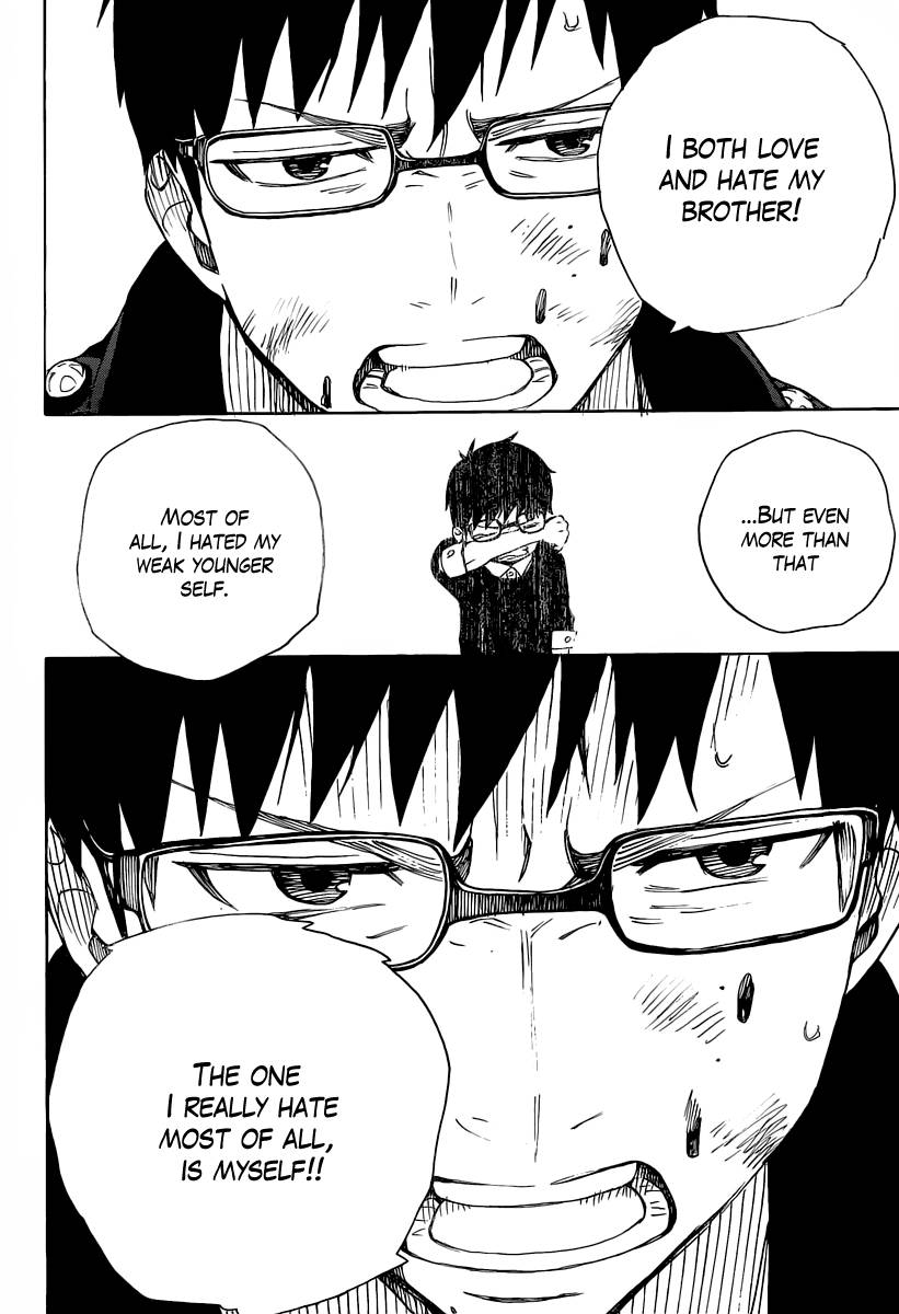 Ao no Exorcist chapter 29 page 21