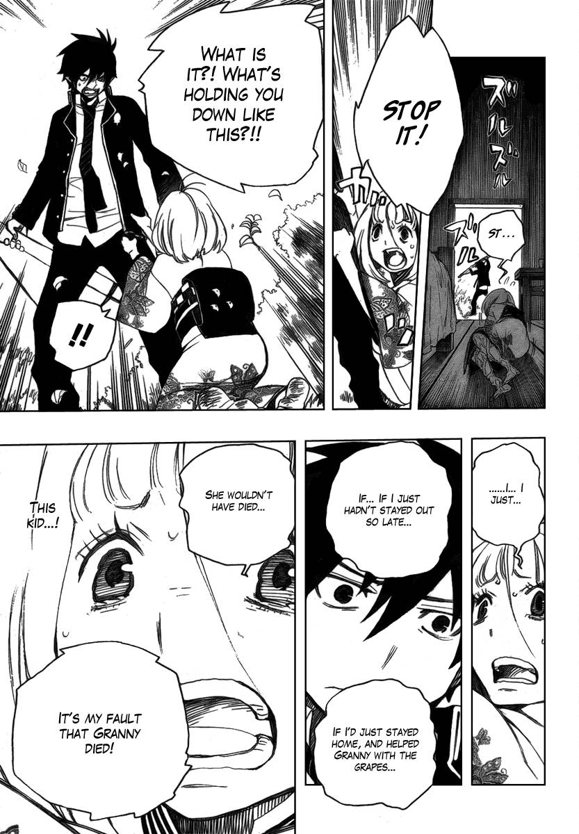 Ao no Exorcist chapter 3 page 36