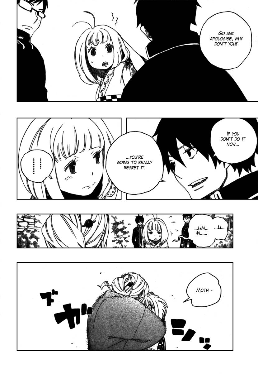 Ao no Exorcist chapter 3 page 49