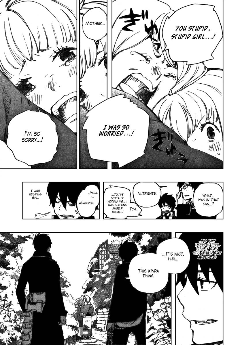 Ao no Exorcist chapter 3 page 50