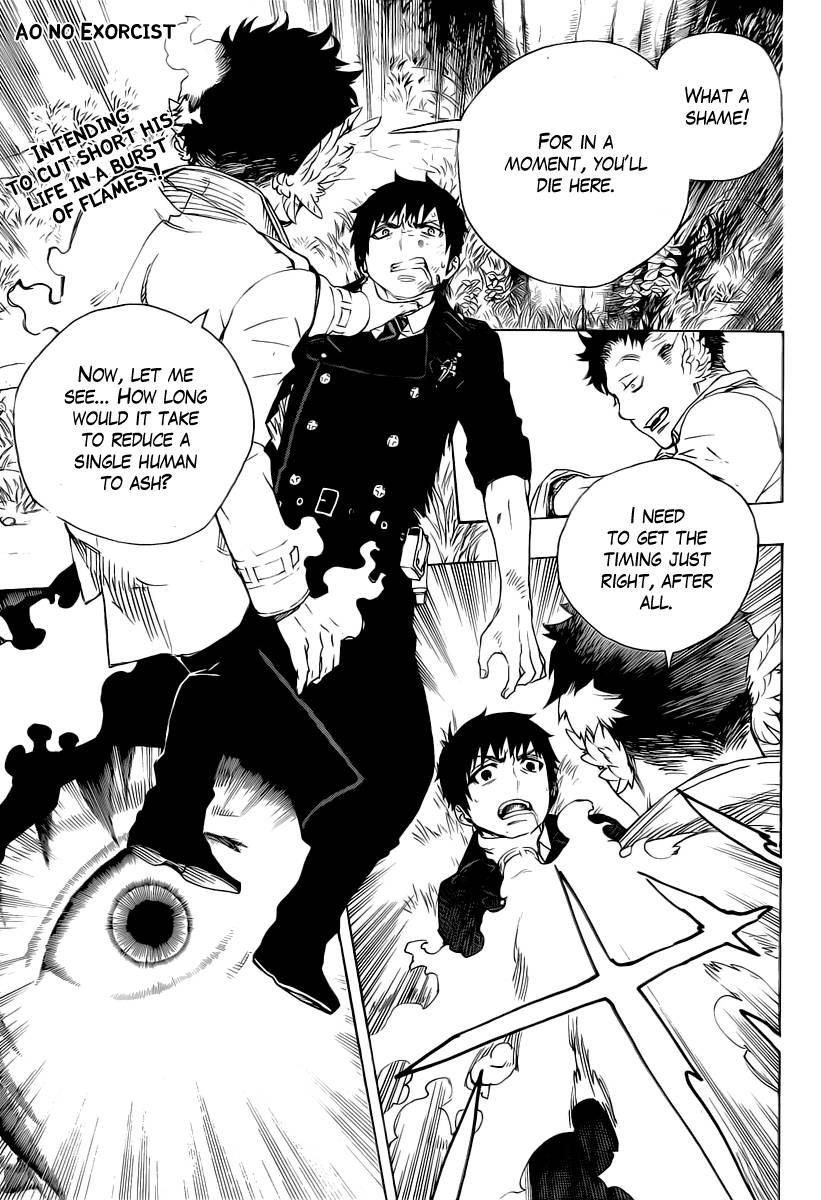 Ao no Exorcist chapter 30 page 1