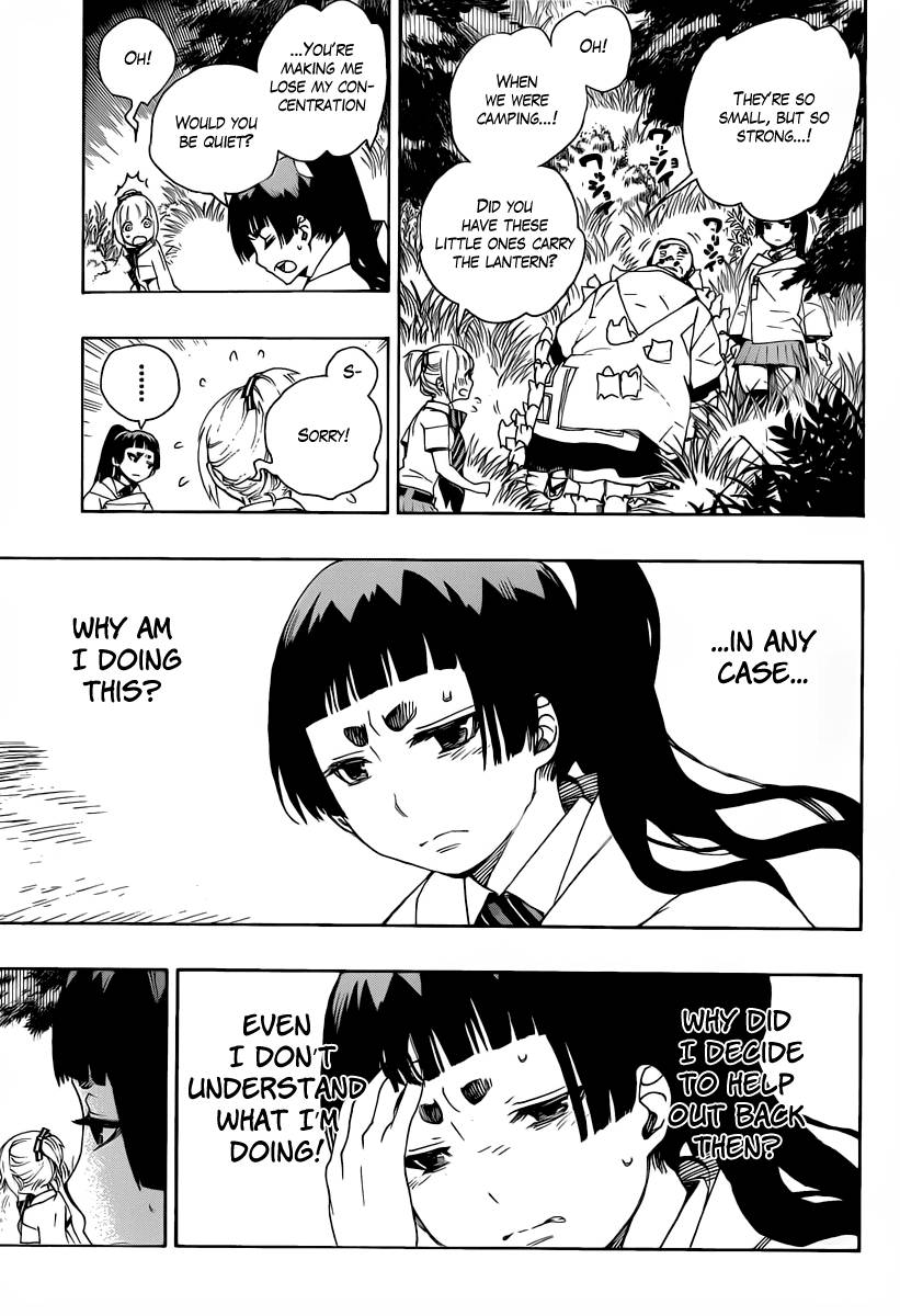 Ao no Exorcist chapter 30 page 17