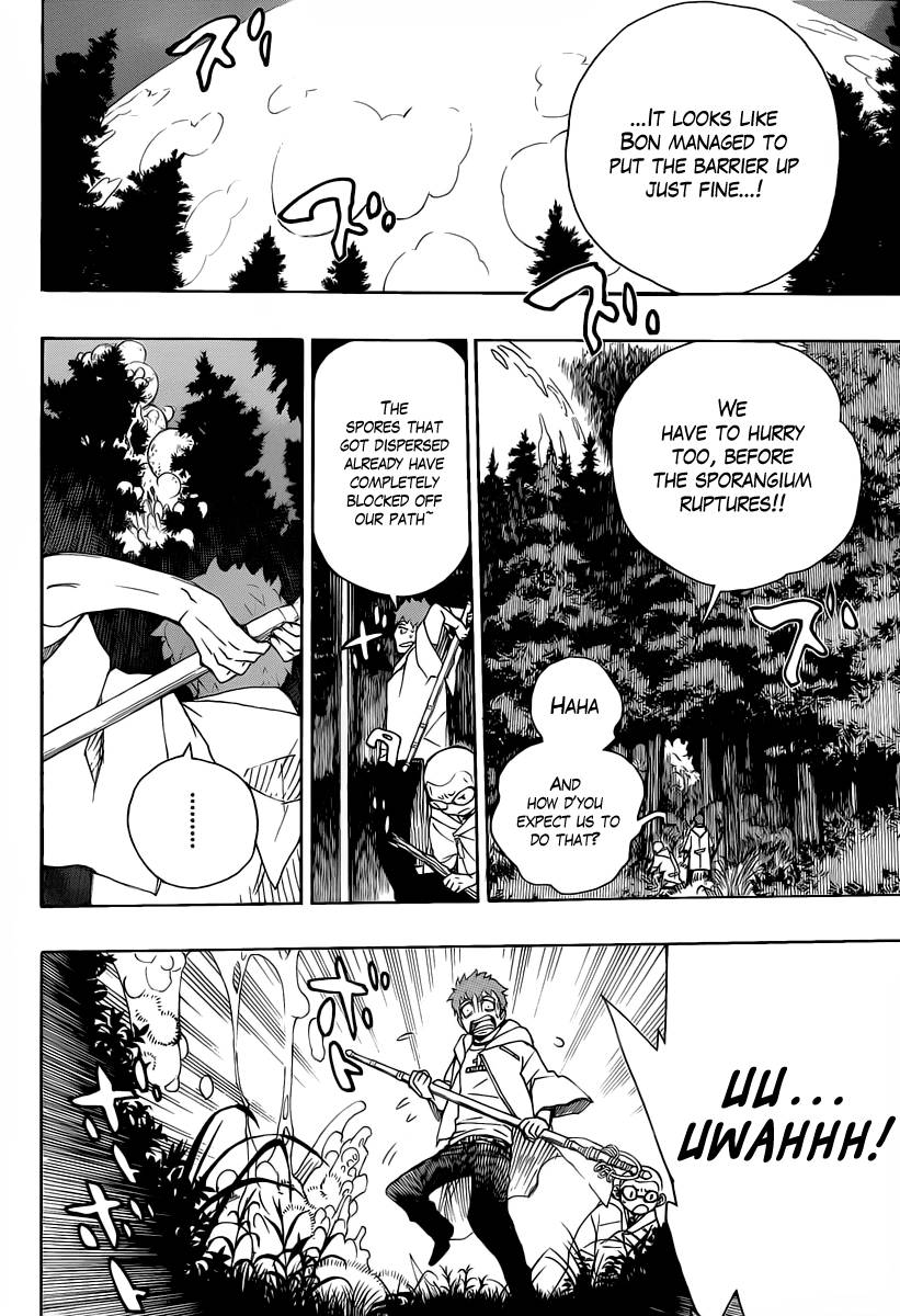 Ao no Exorcist chapter 30 page 6