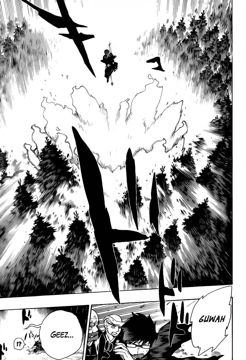 Ao no Exorcist chapter 31 page 19