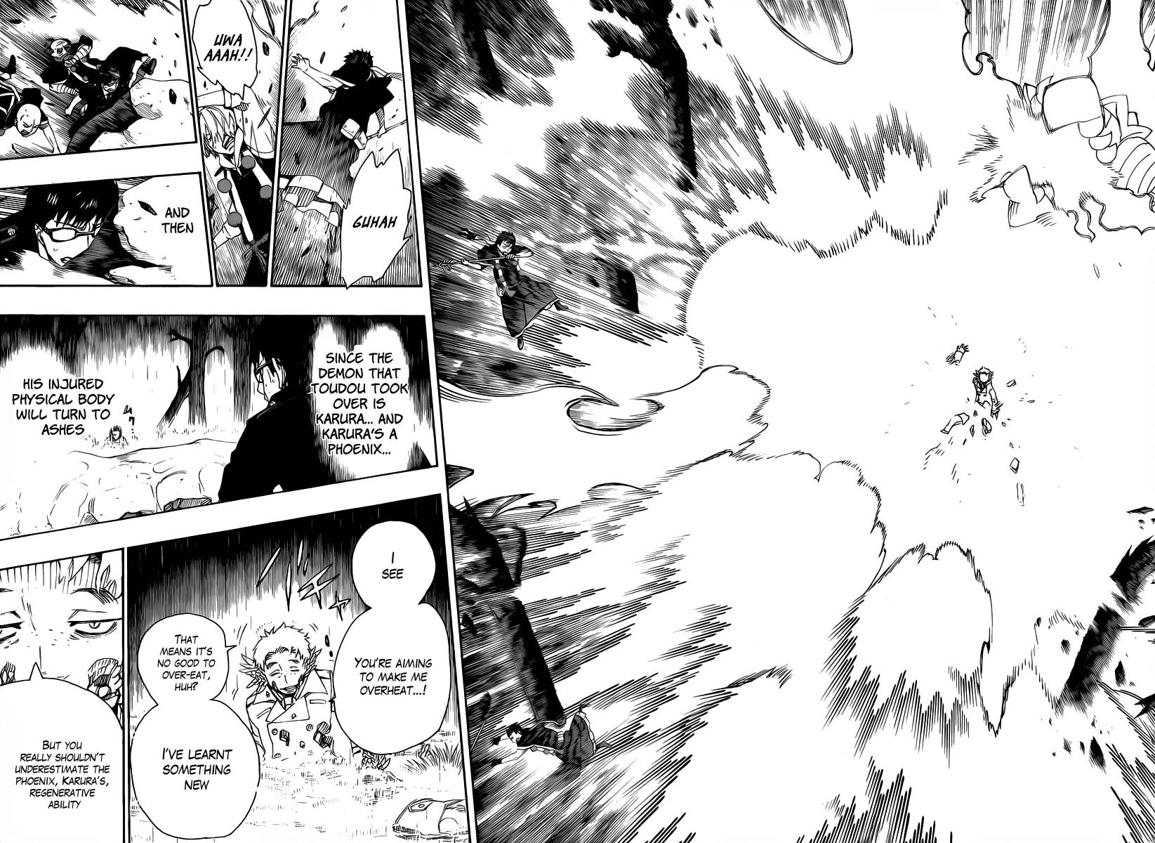 Ao no Exorcist chapter 31 page 22