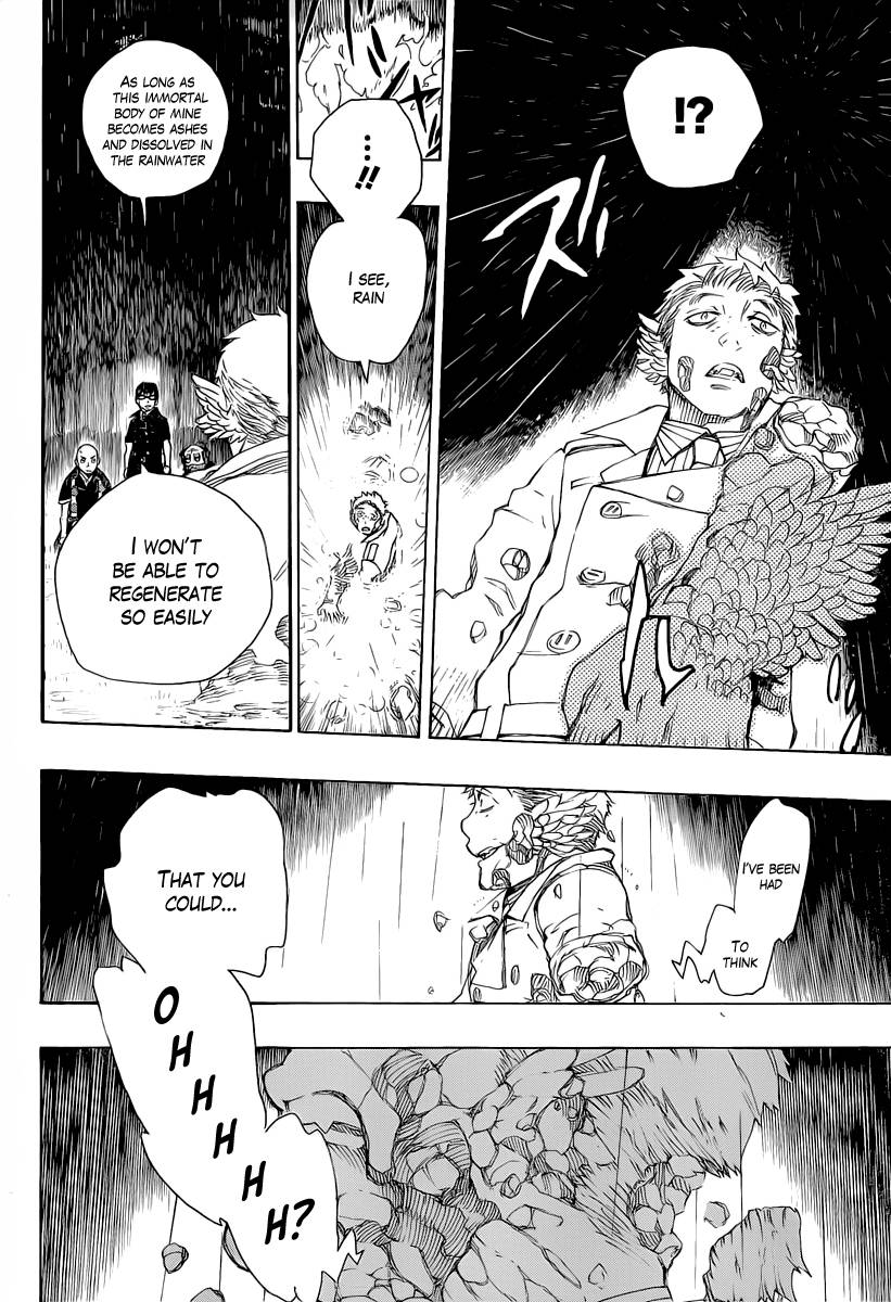 Ao no Exorcist chapter 31 page 23