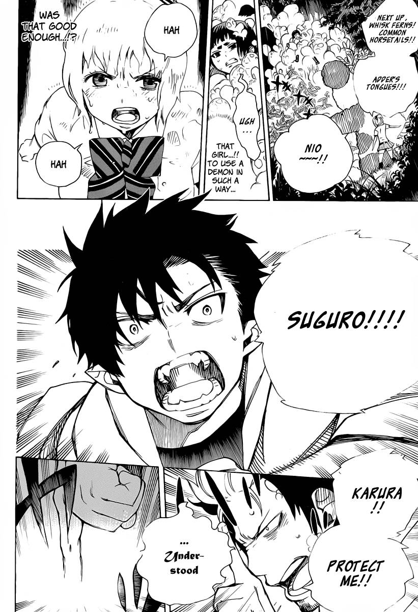 Ao no Exorcist chapter 31 page 29
