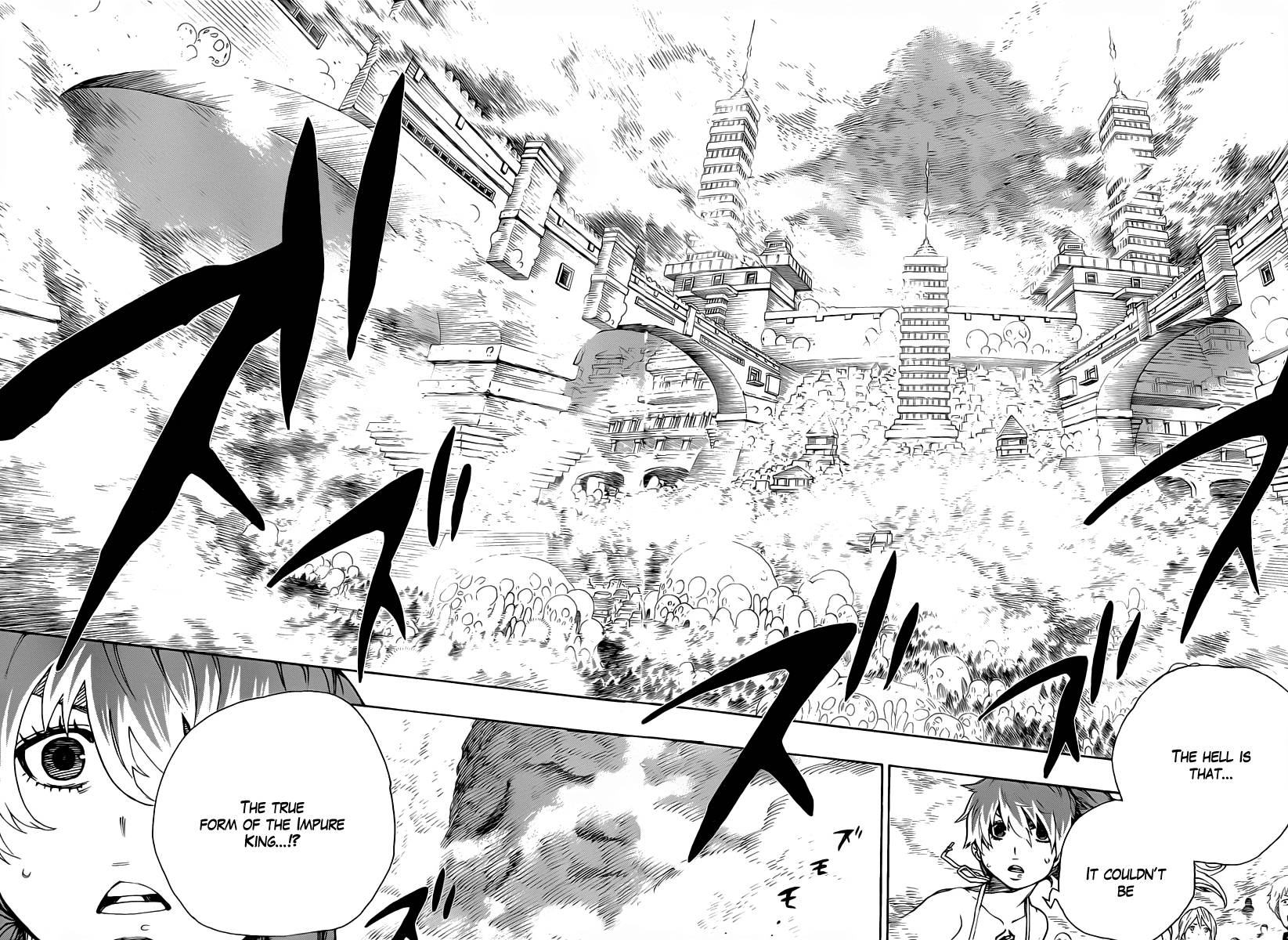Ao no Exorcist chapter 31 page 3
