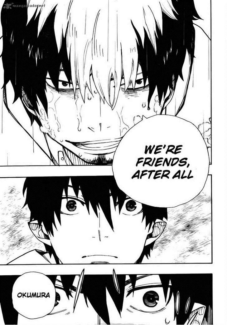 Ao no Exorcist chapter 32 page 13