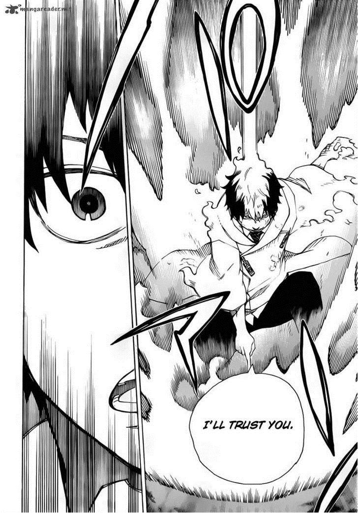 Ao no Exorcist chapter 32 page 14