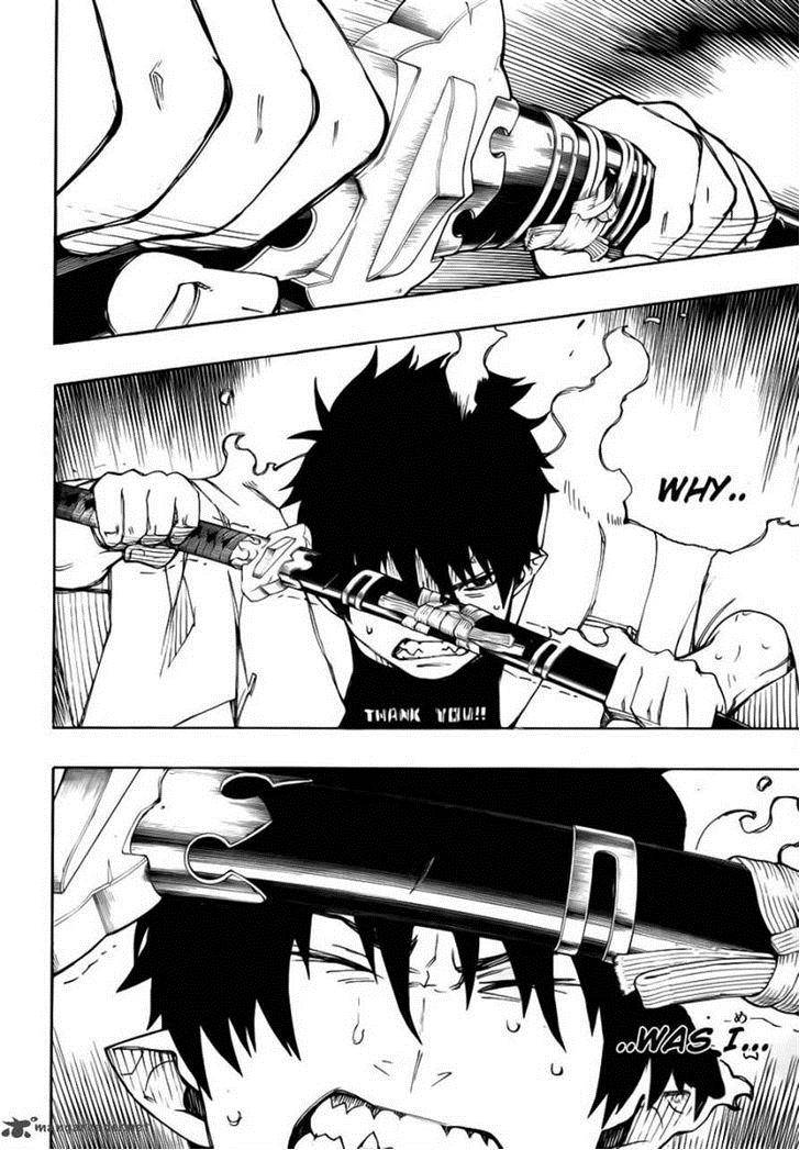 Ao no Exorcist chapter 32 page 16
