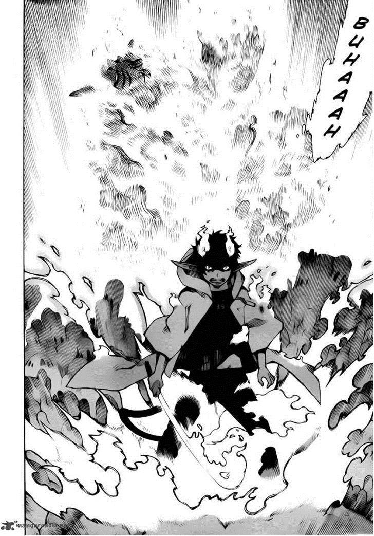 Ao no Exorcist chapter 32 page 20