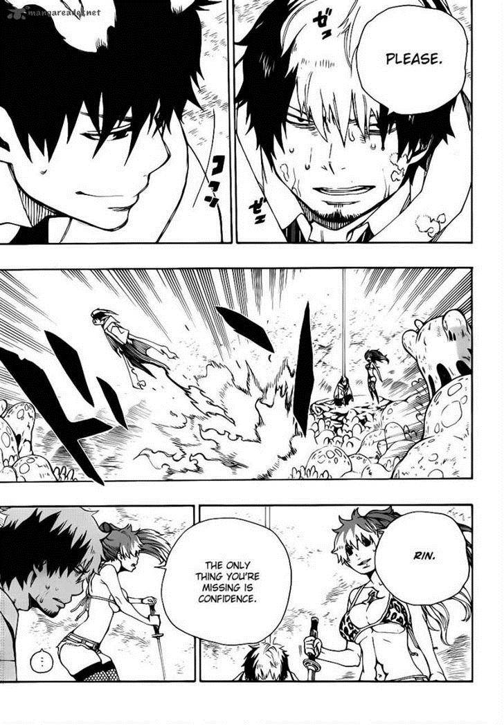 Ao no Exorcist chapter 32 page 23