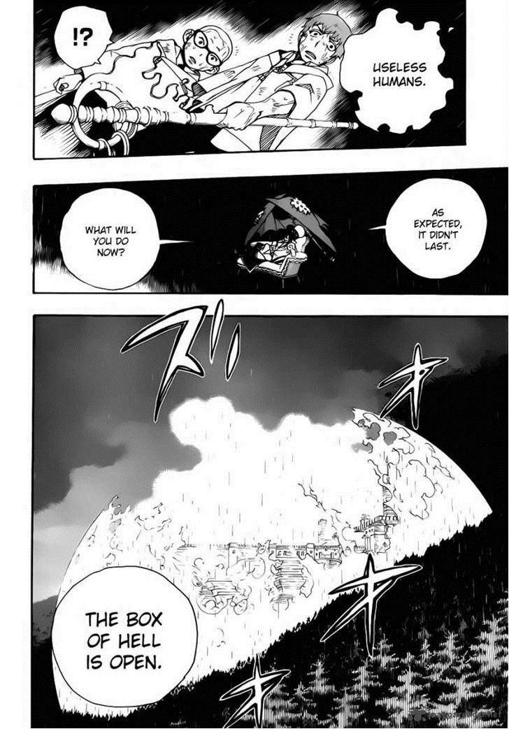 Ao no Exorcist chapter 32 page 28