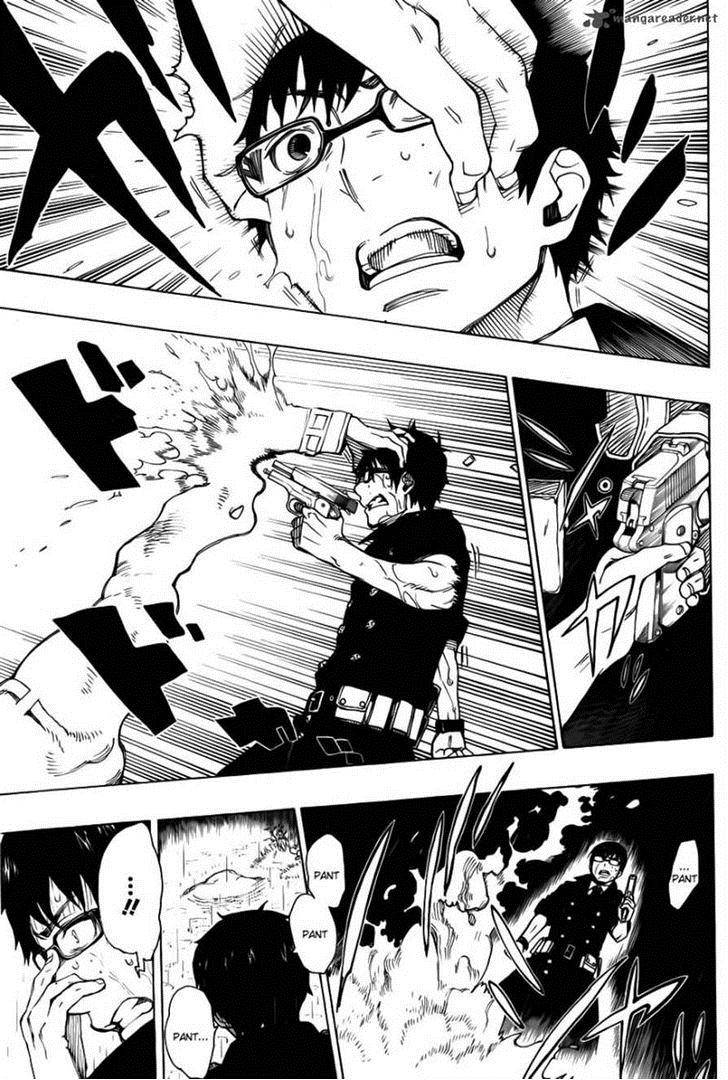 Ao no Exorcist chapter 32 page 31