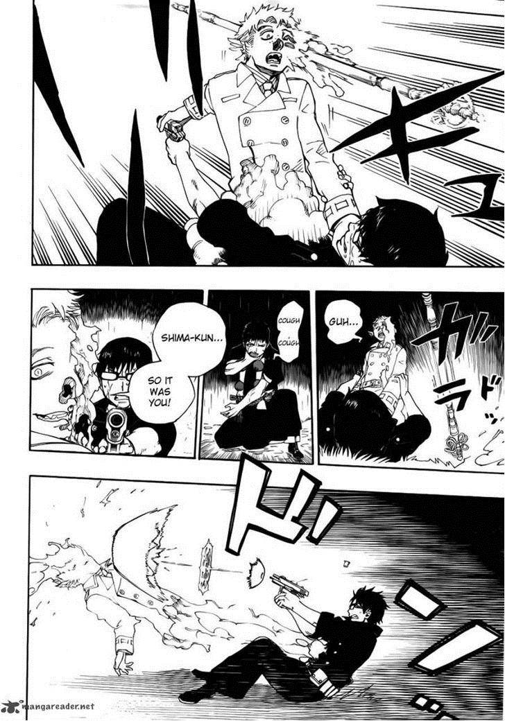 Ao no Exorcist chapter 32 page 36