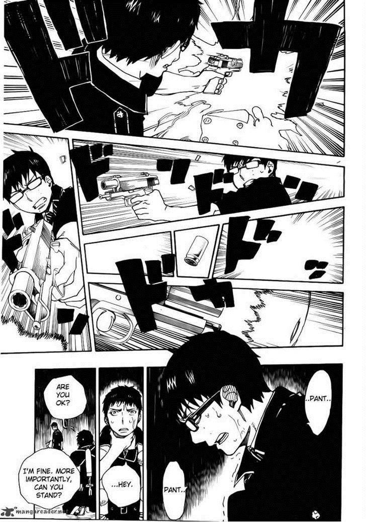 Ao no Exorcist chapter 32 page 39