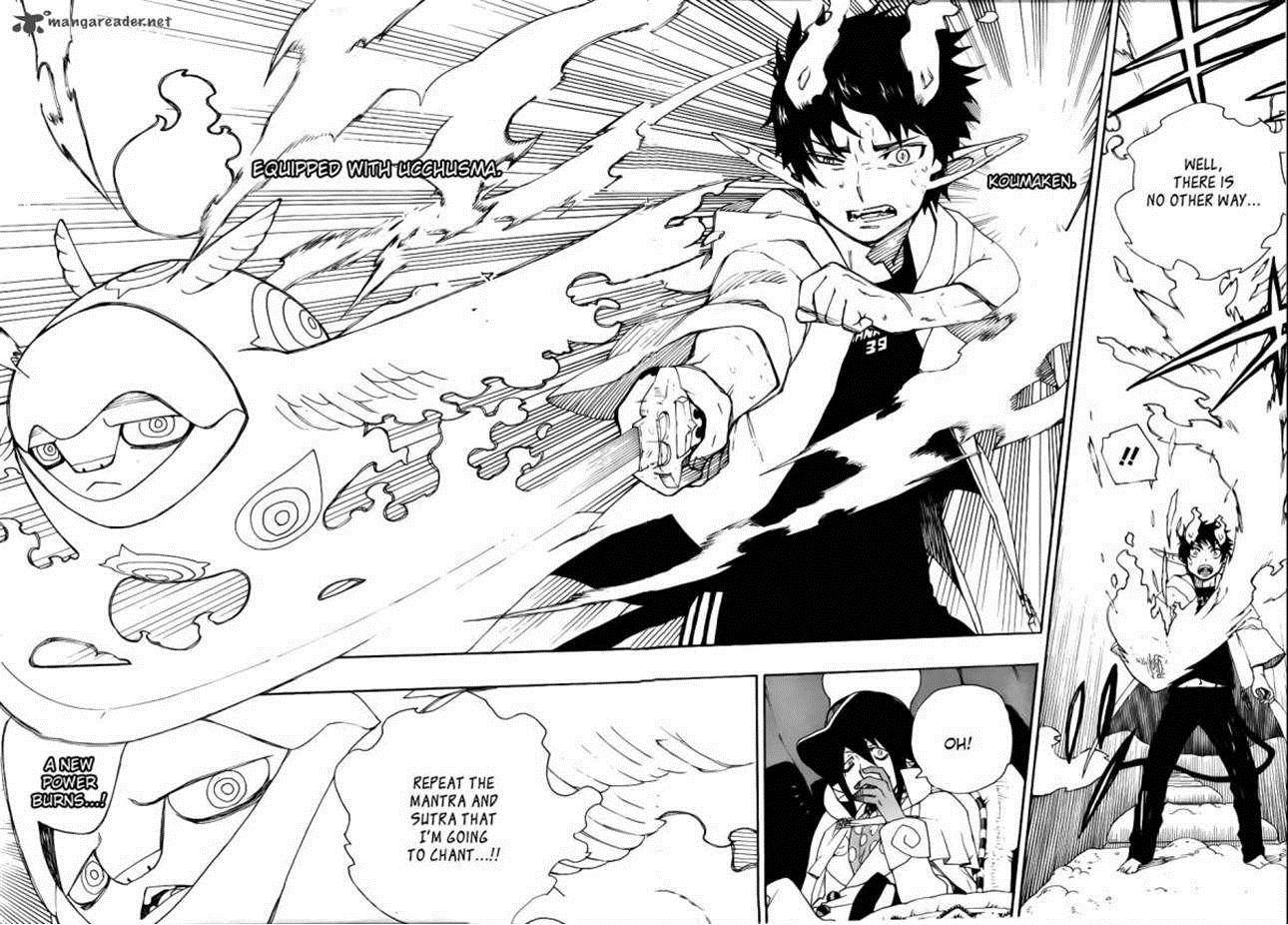 Ao no Exorcist chapter 32 page 44