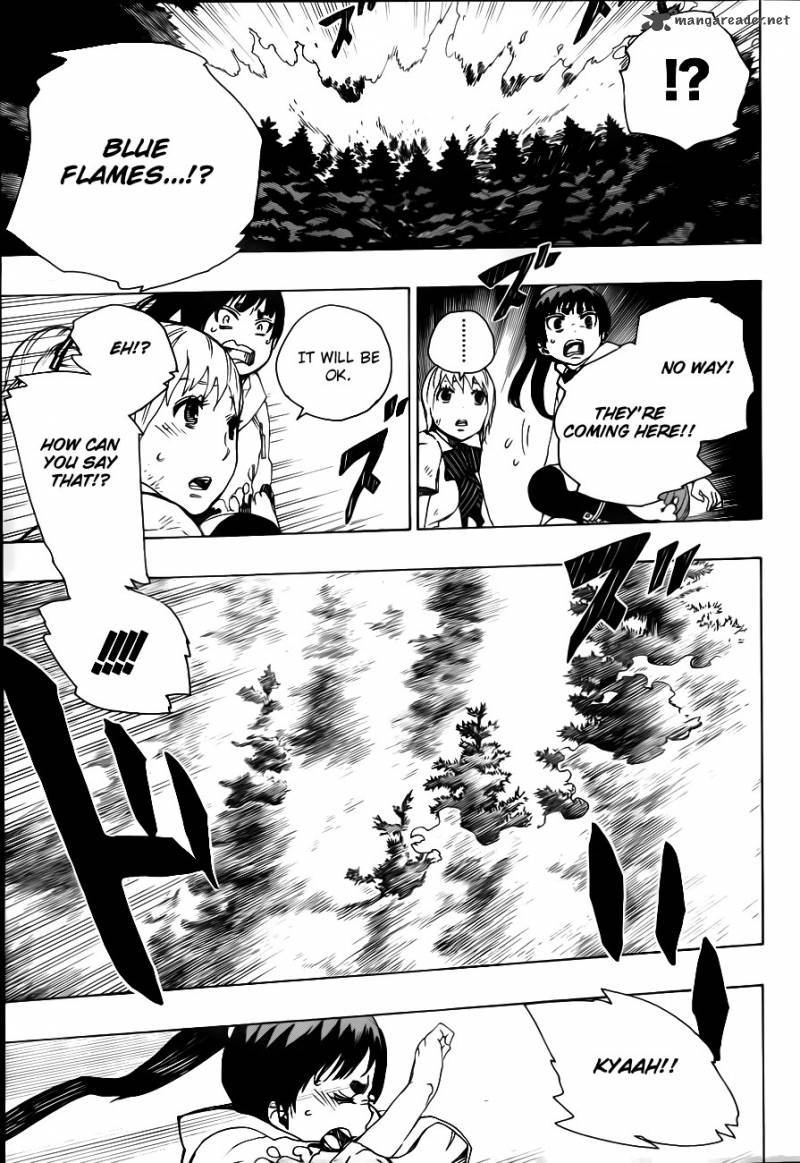 Ao no Exorcist chapter 33 page 19