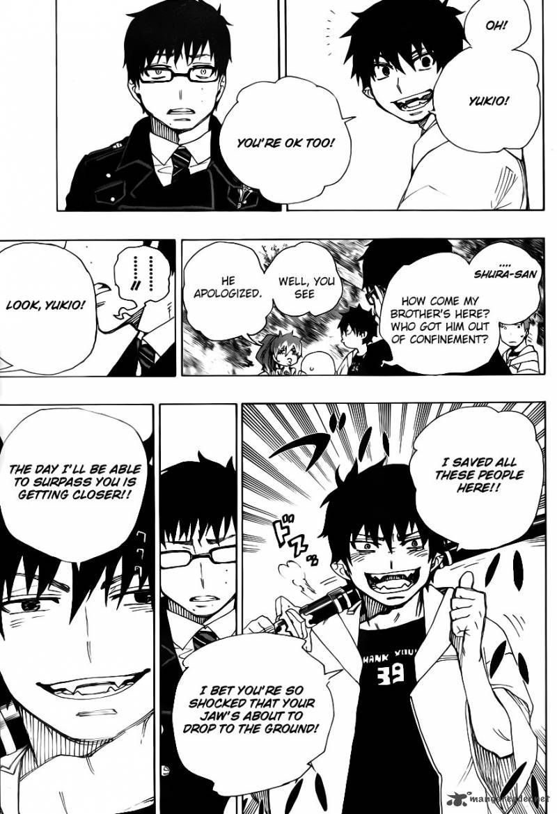 Ao no Exorcist chapter 33 page 29