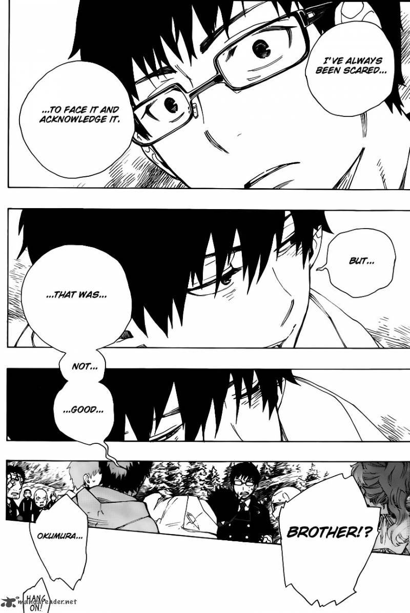 Ao no Exorcist chapter 33 page 32