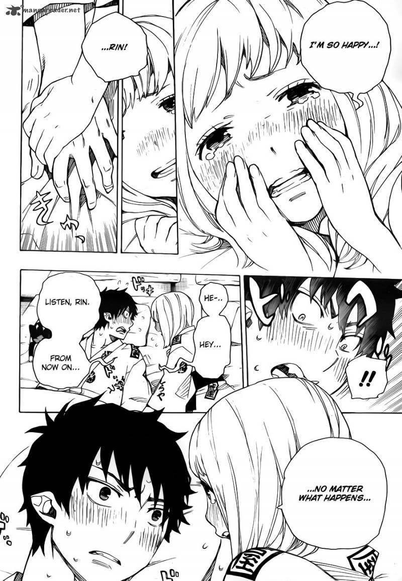 Ao no Exorcist chapter 34 page 11