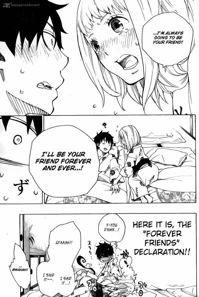 Ao no Exorcist chapter 34 page 12