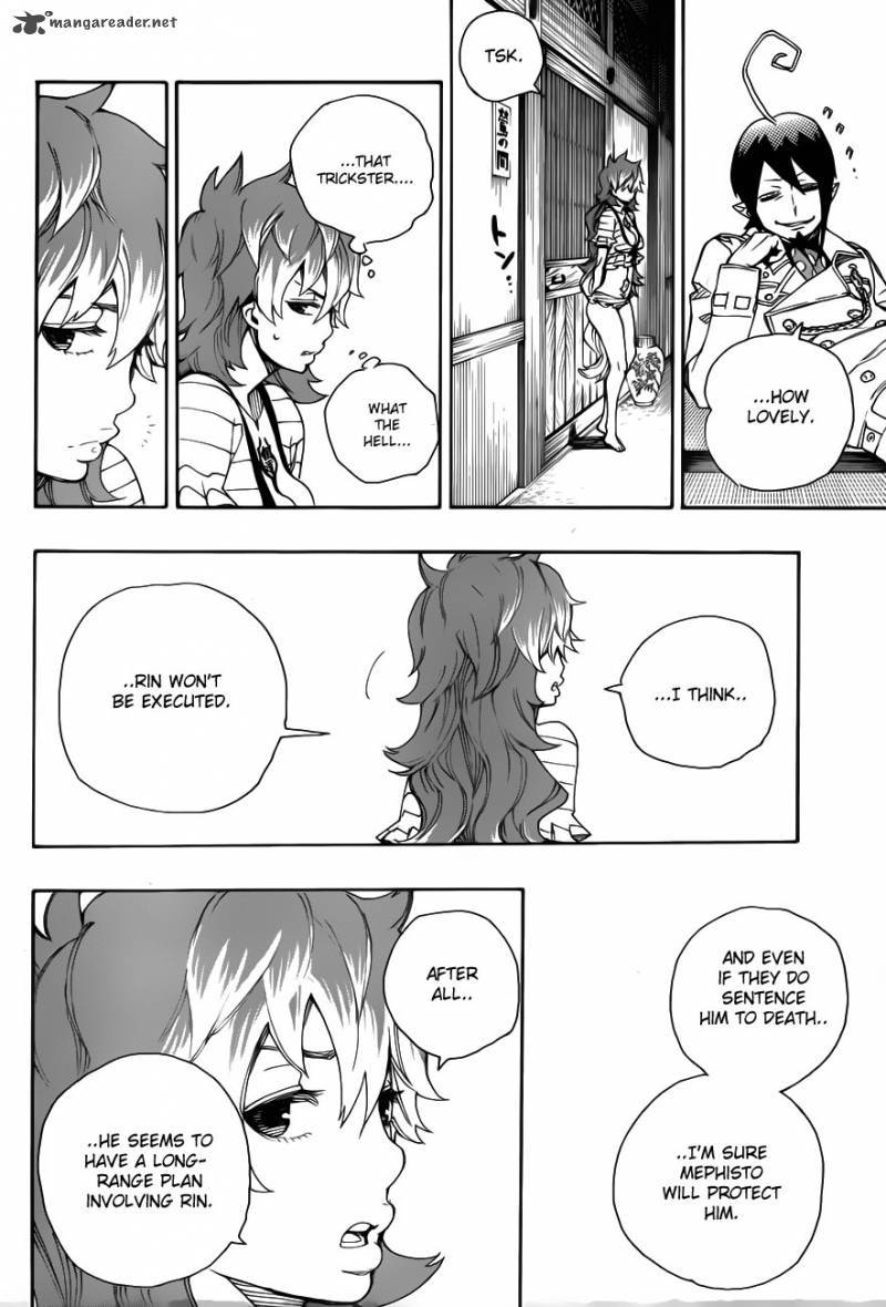 Ao no Exorcist chapter 34 page 19