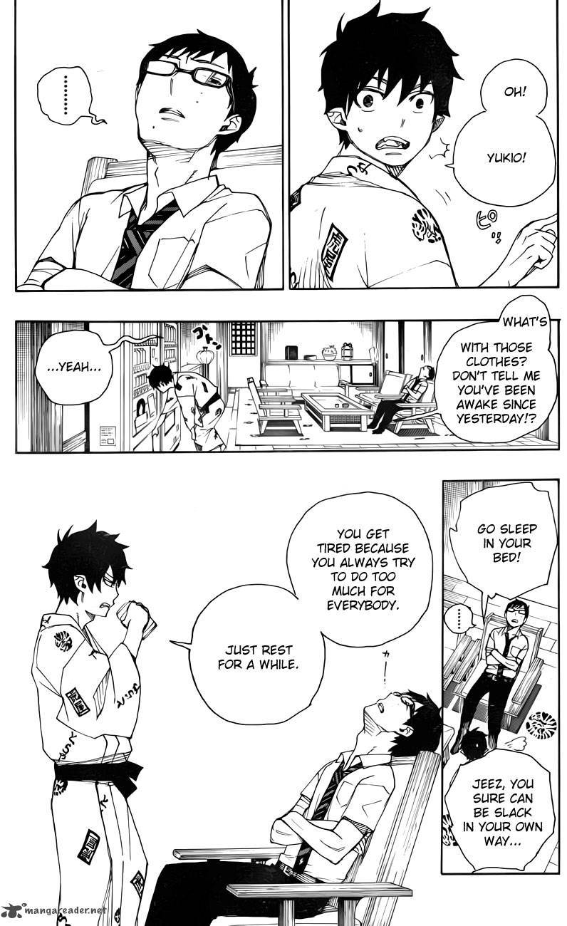 Ao no Exorcist chapter 34 page 21
