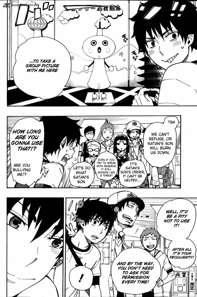Ao no Exorcist chapter 34 page 35