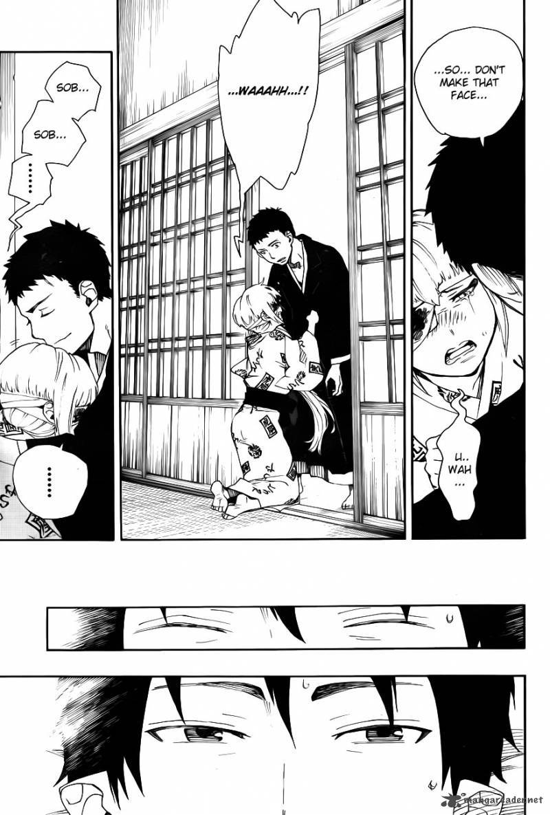 Ao no Exorcist chapter 34 page 6