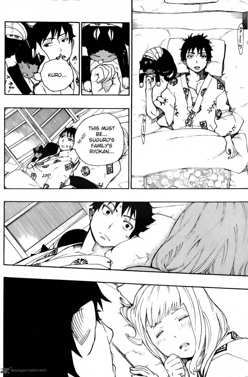 Ao no Exorcist chapter 34 page 7