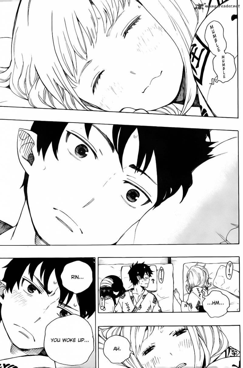 Ao no Exorcist chapter 34 page 8