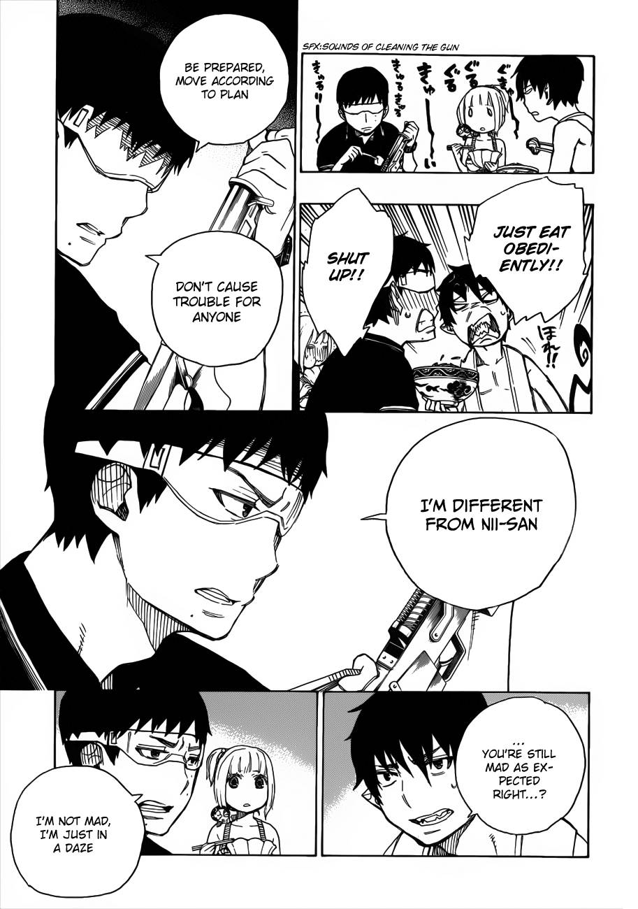 Ao no Exorcist chapter 36 page 24