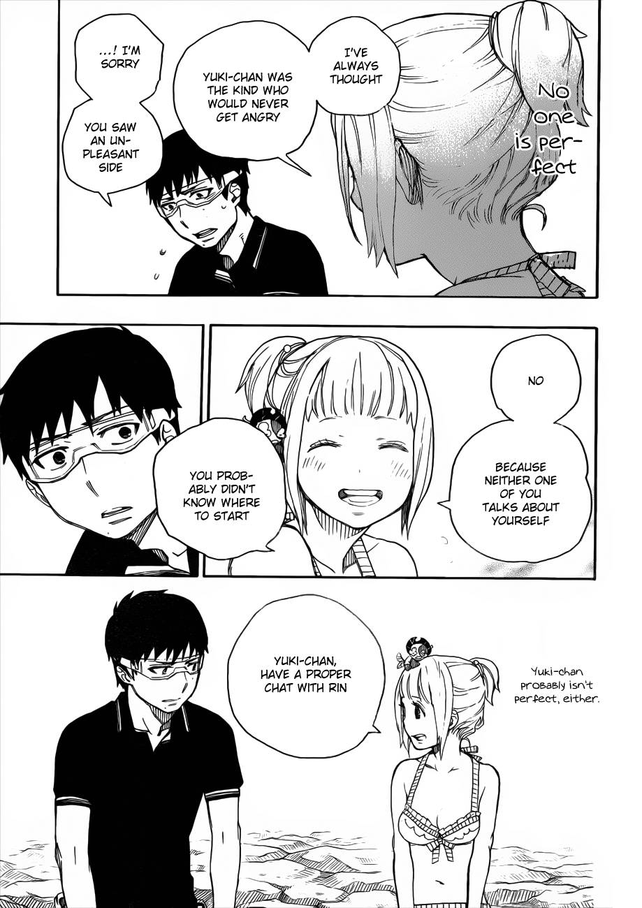 Ao no Exorcist chapter 36 page 28