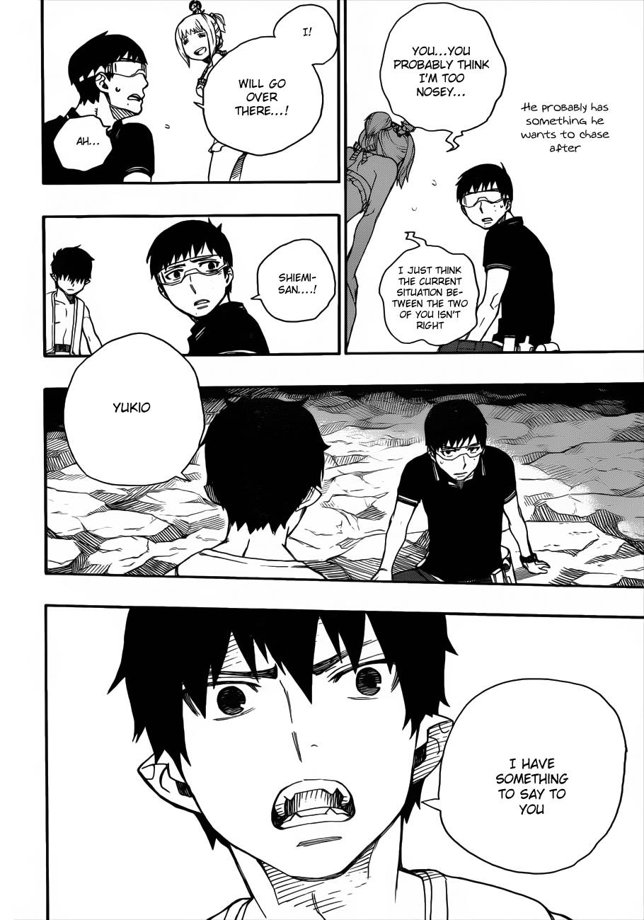Ao no Exorcist chapter 36 page 29