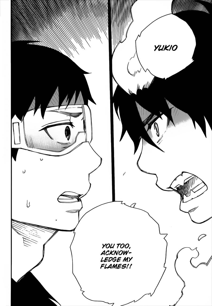 Ao no Exorcist chapter 36 page 33