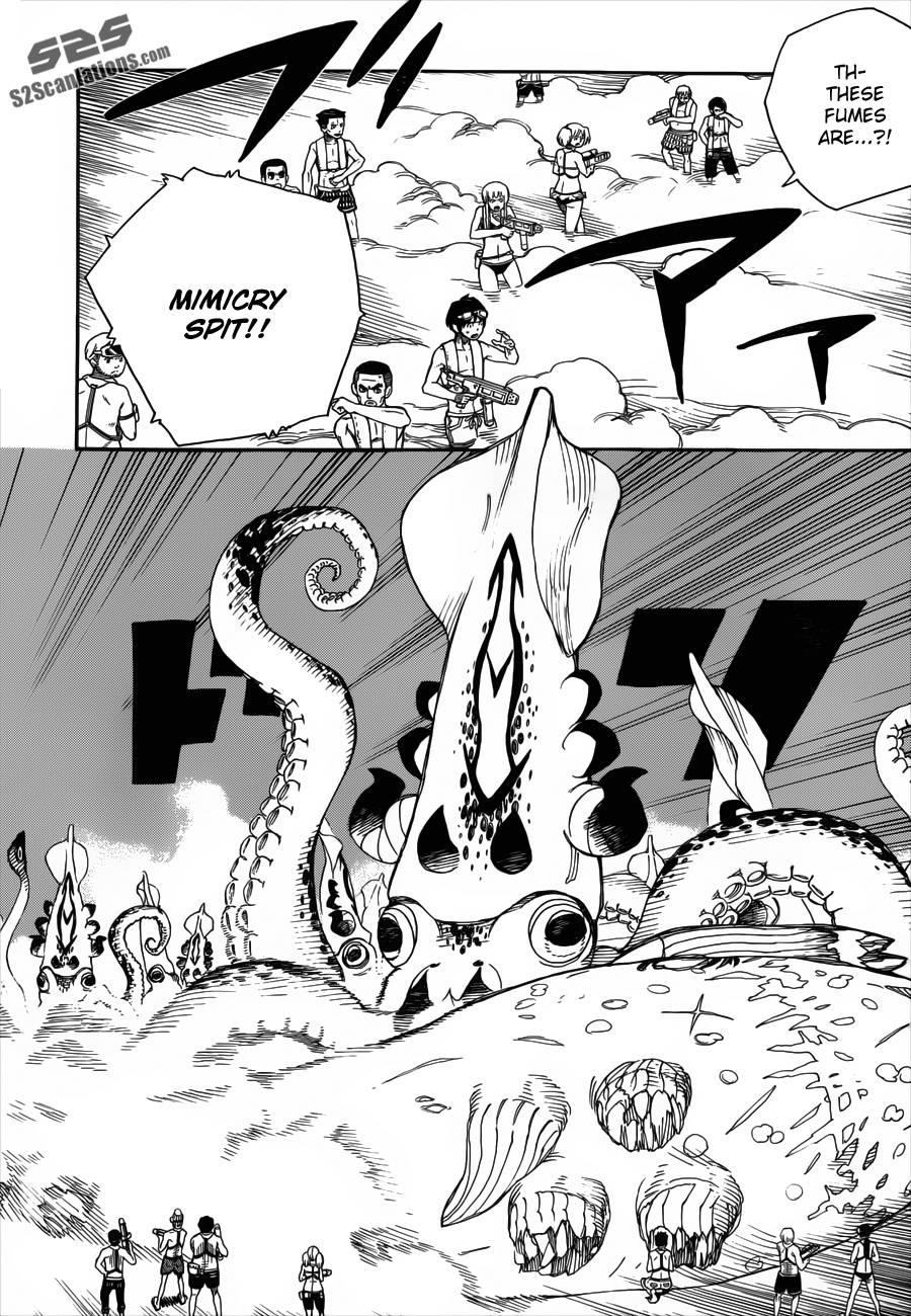 Ao no Exorcist chapter 37 page 13
