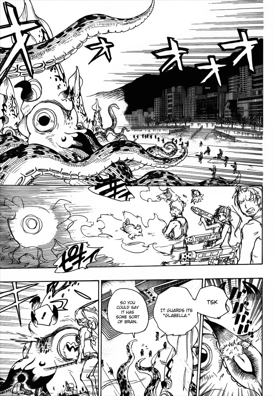 Ao no Exorcist chapter 37 page 16