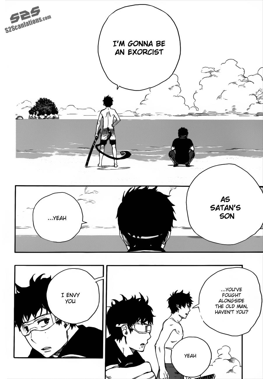 Ao no Exorcist chapter 37 page 31