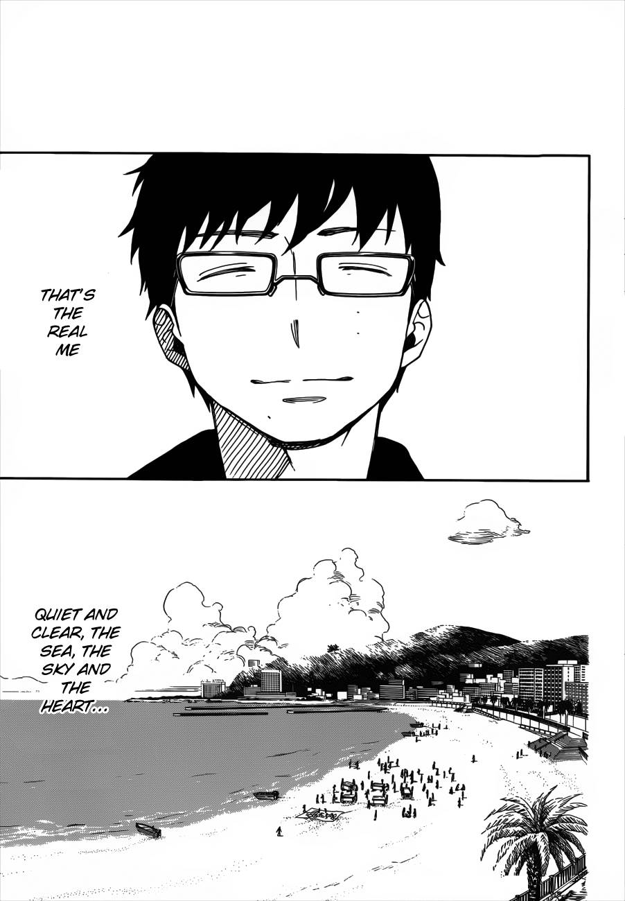 Ao no Exorcist chapter 37 page 36